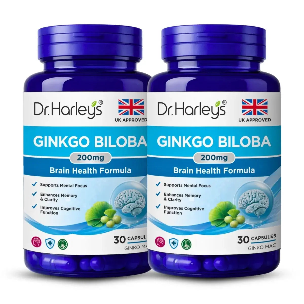 Ginkgo Biloba Capsules