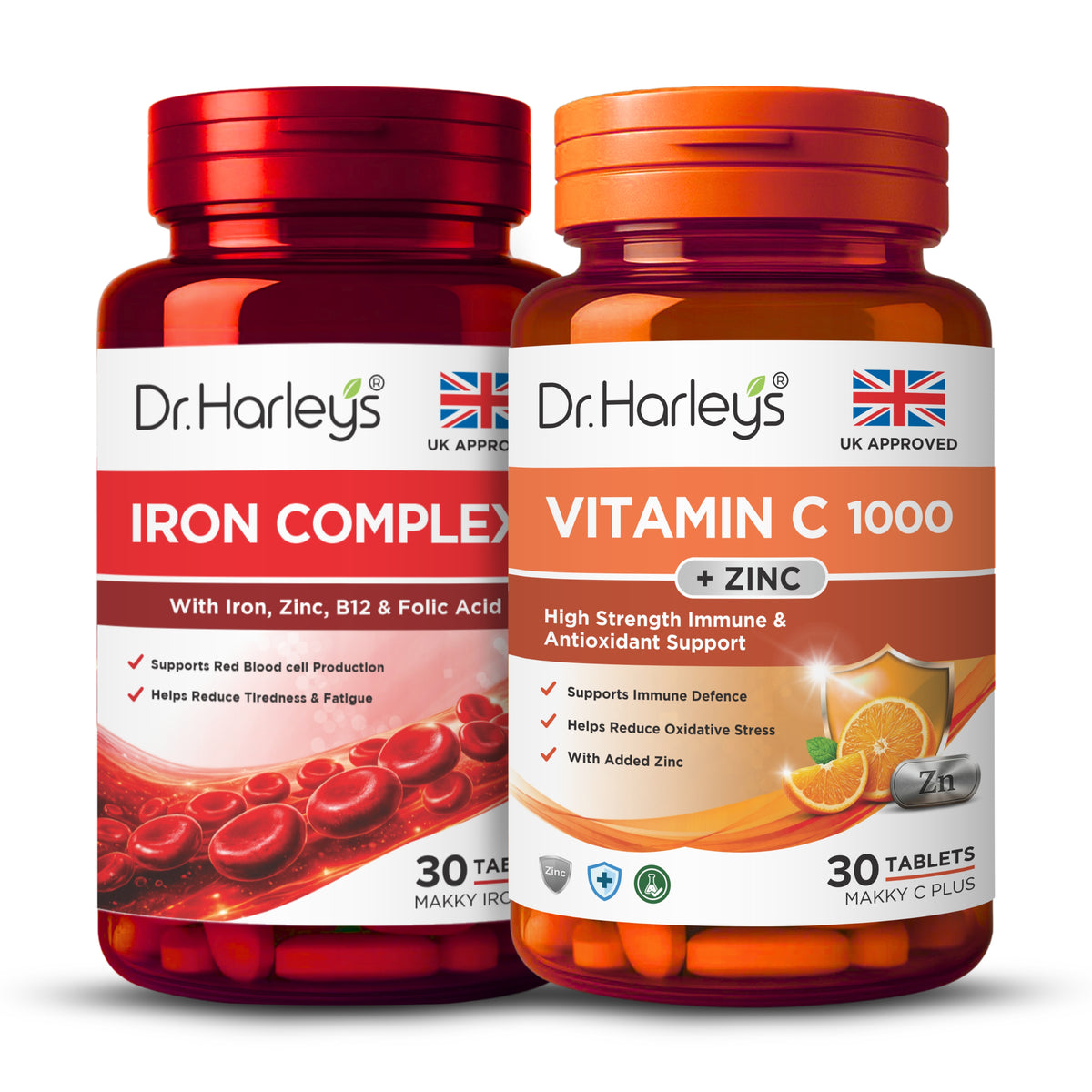 Iron & Immunity Bundle