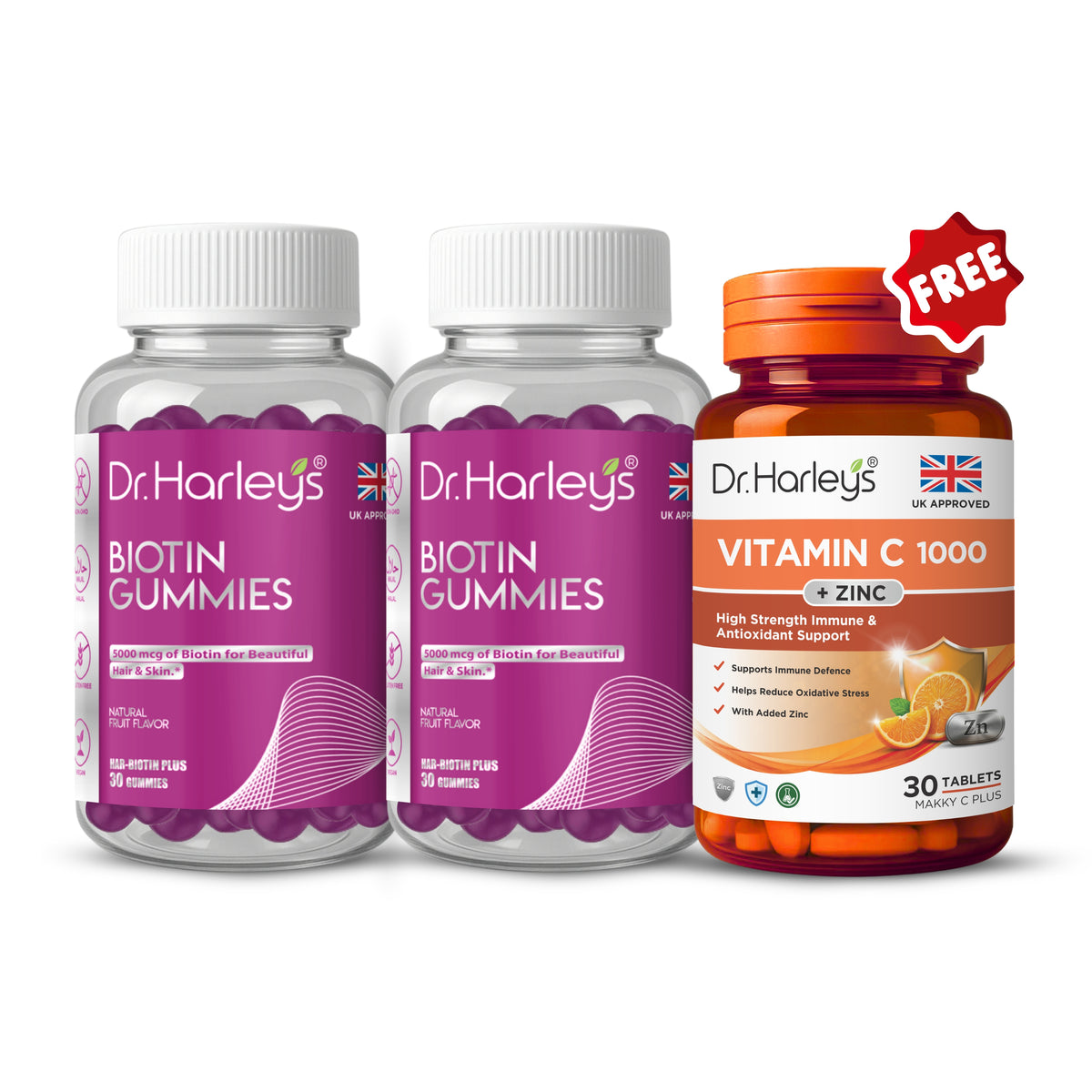Hair & Immunity Bundle