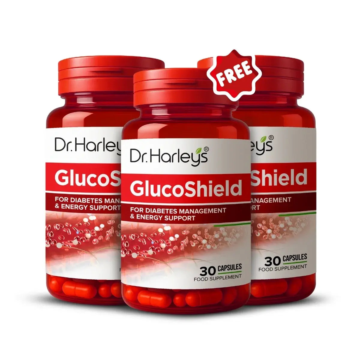 GlucoShield – Buy 2 Get 1 Free