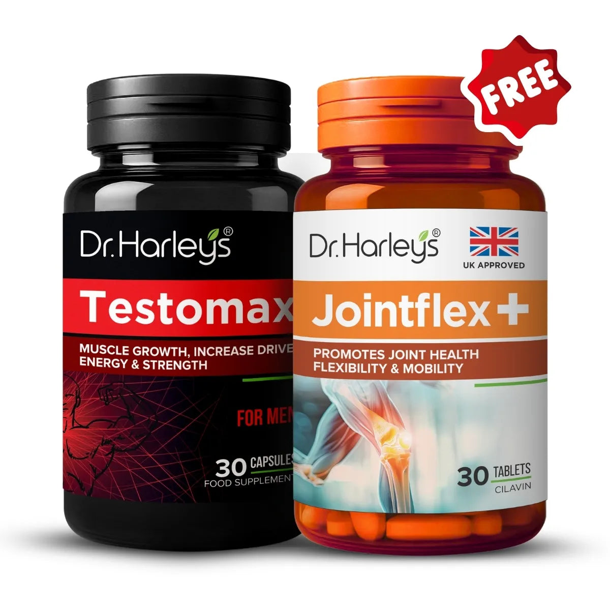 Testomax + Free JointFlex Plus