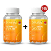 Vitamin D3 Gummies — Buy 1, Get 2nd at 50% Off