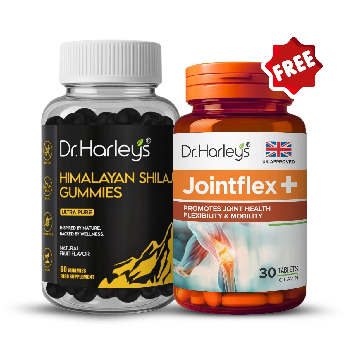 Himalayan Shilajit Gummies + Free JointFlex Plus