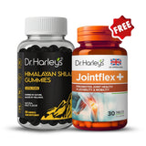 Himalayan Shilajit Gummies + Free JointFlex Plus