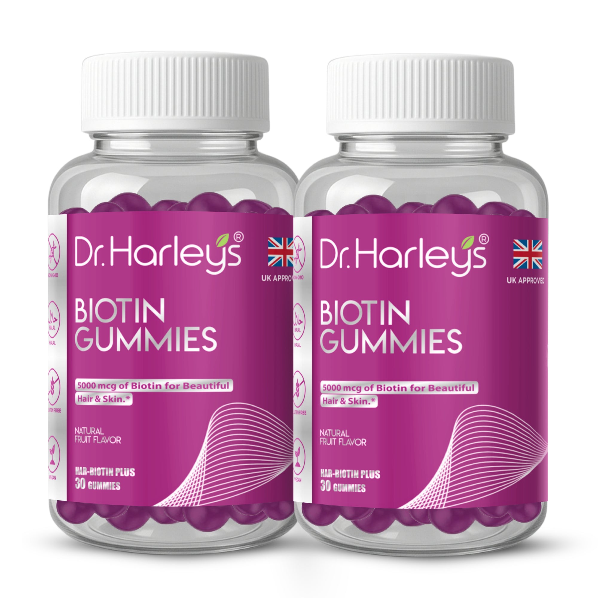 Biotin Gummies Multipack