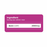 Biotin Boost Pack of 3 + Free Vitamin C