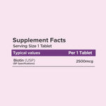 Biotin Tablets