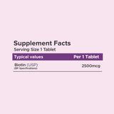 Biotin Tablets