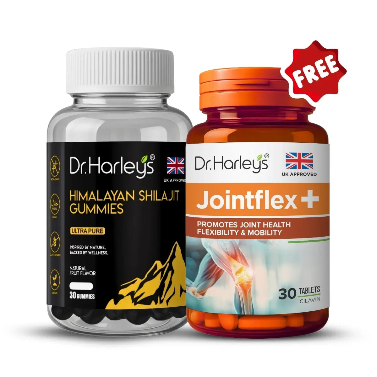 Himalayan Shilajit Gummies + Free JointFlex Plus