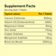 Dr Harleys Calstrong-D tablets - calcium and vitamin D supplement facts