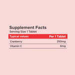 Cranberry Tablets