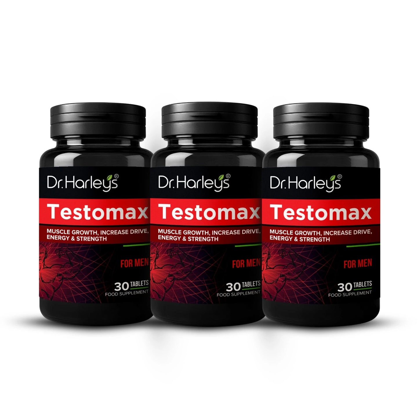 Dr Harleys TestoMax Tablets for Muscle growth