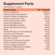 Dr Harleys glucoshield Capsules supplement facts