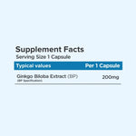 Ginkgo Biloba Capsules