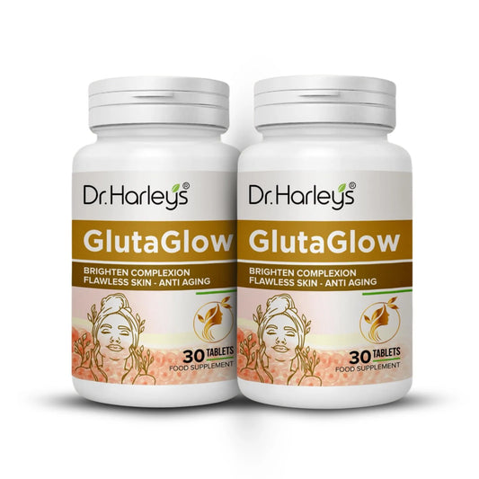 Dr Harleys GlutaGlow Tablets Pack of 2