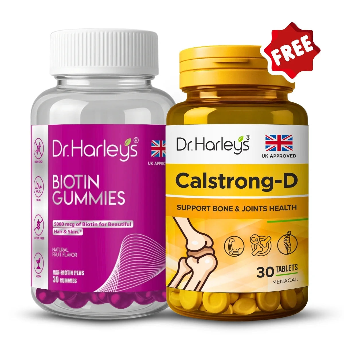 Hair & Bone Health Bundle