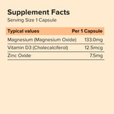 JointFlex Plus Capsules for joint health supplement facts