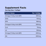 Omega 3-6-9 Softgel