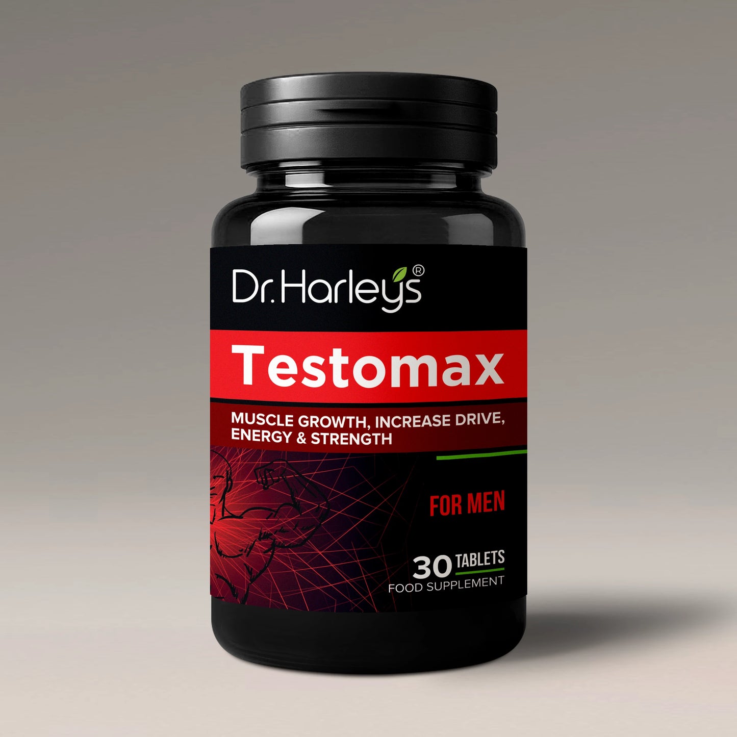Dr Harleys TestoMax Tablets for Muscle growth