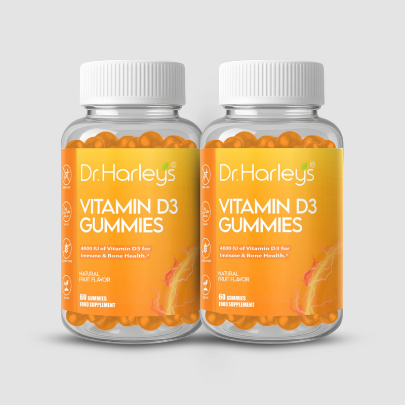 Vitamin D3 Gummies Multipack
