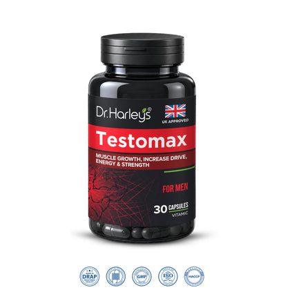 TestoMax - Lift Harder, Last Longer